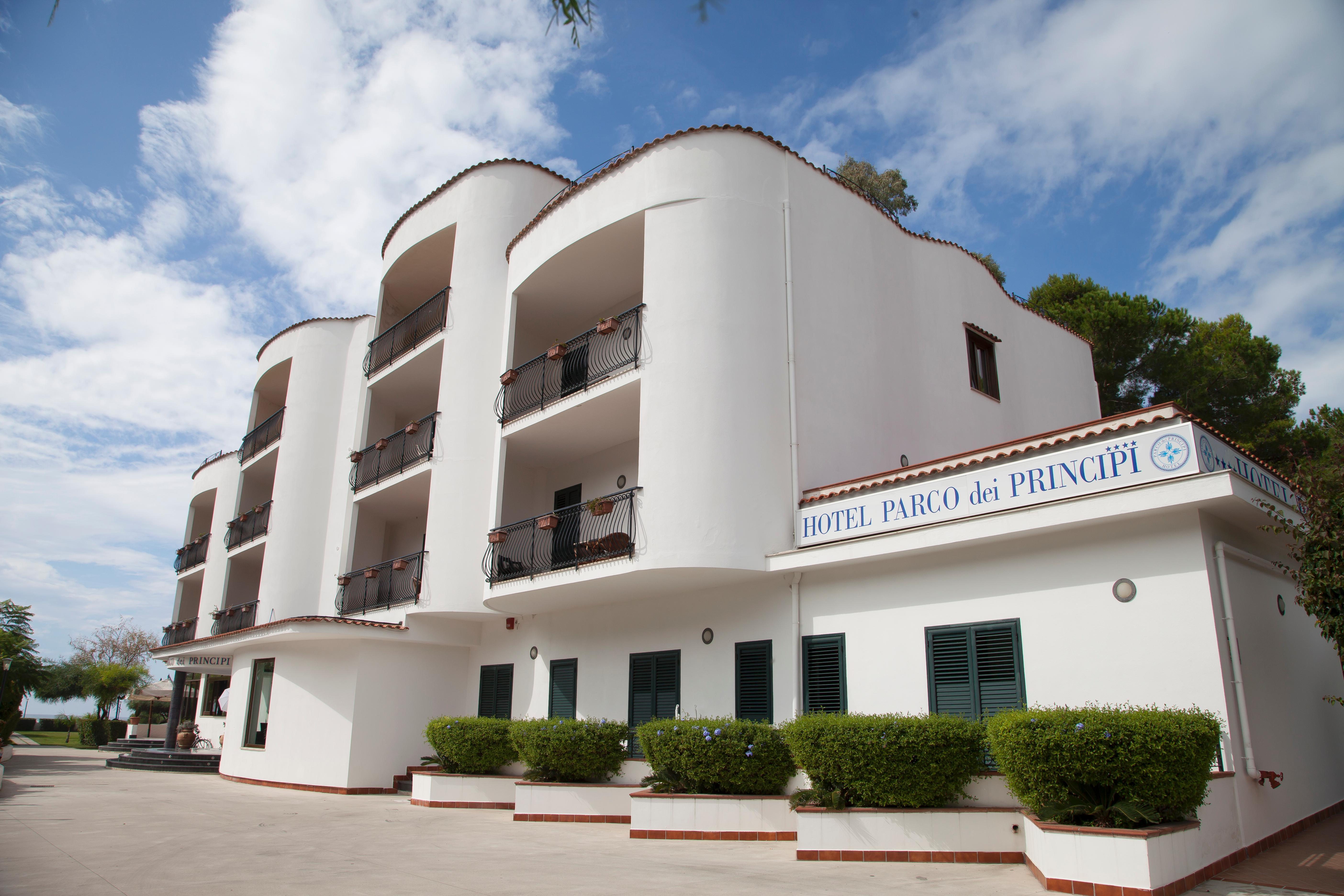 Parco Dei Principi Hotell Paestum Eksteriør bilde