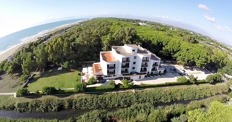 Parco Dei Principi Hotell Paestum Eksteriør bilde