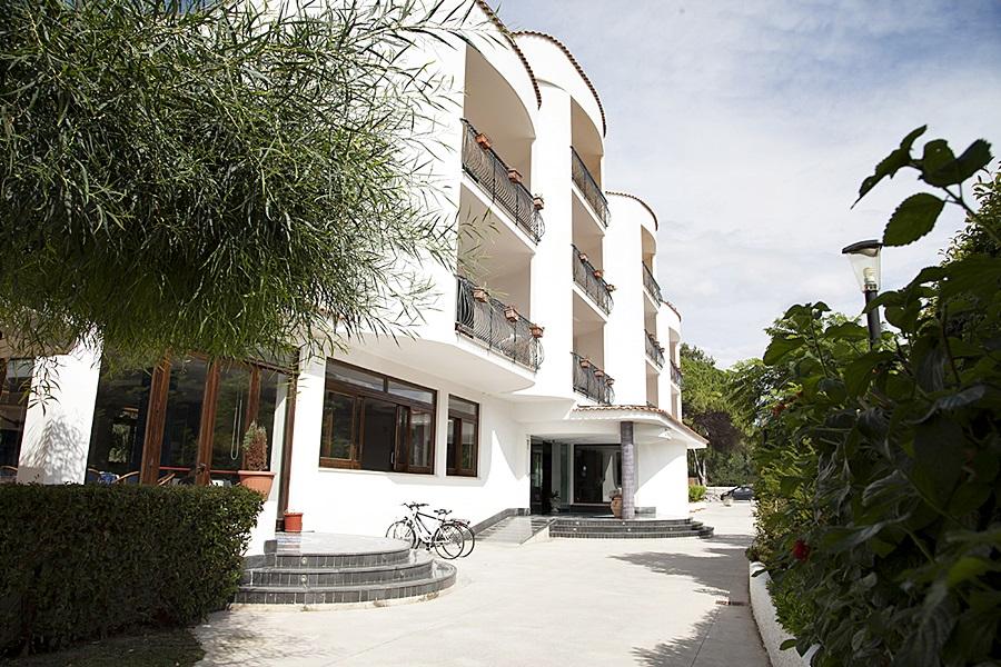 Parco Dei Principi Hotell Paestum Eksteriør bilde