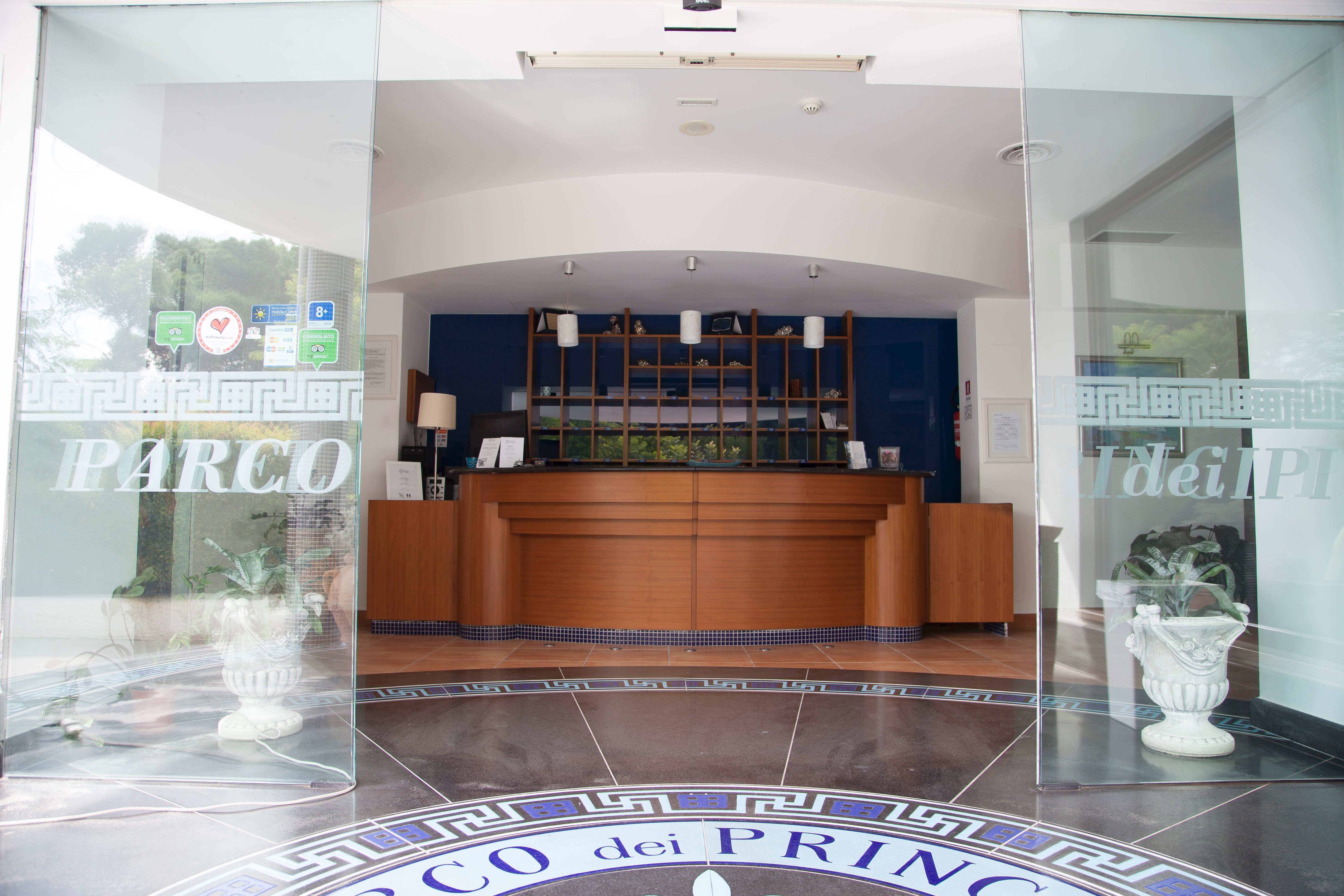 Parco Dei Principi Hotell Paestum Eksteriør bilde
