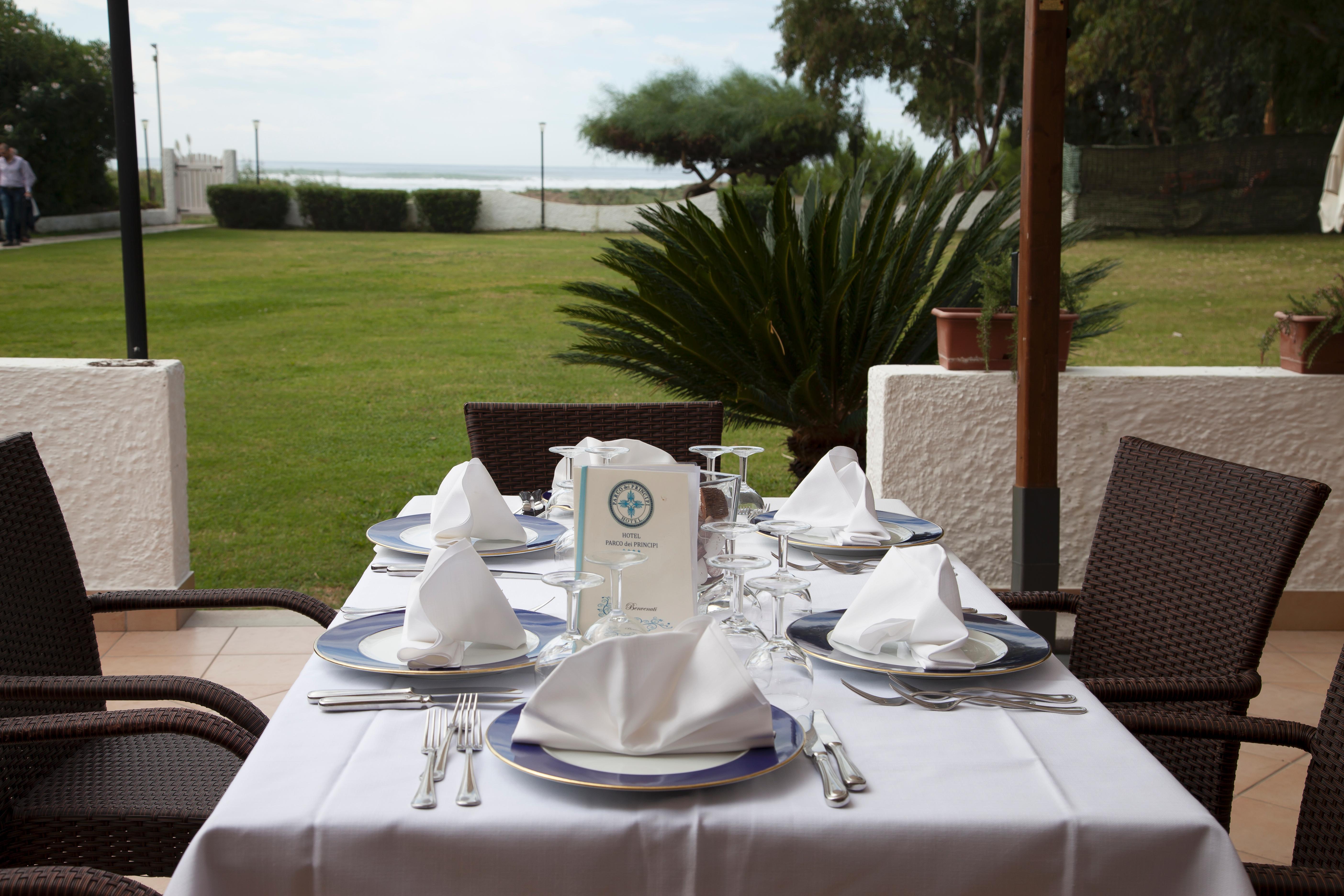 Parco Dei Principi Hotell Paestum Eksteriør bilde