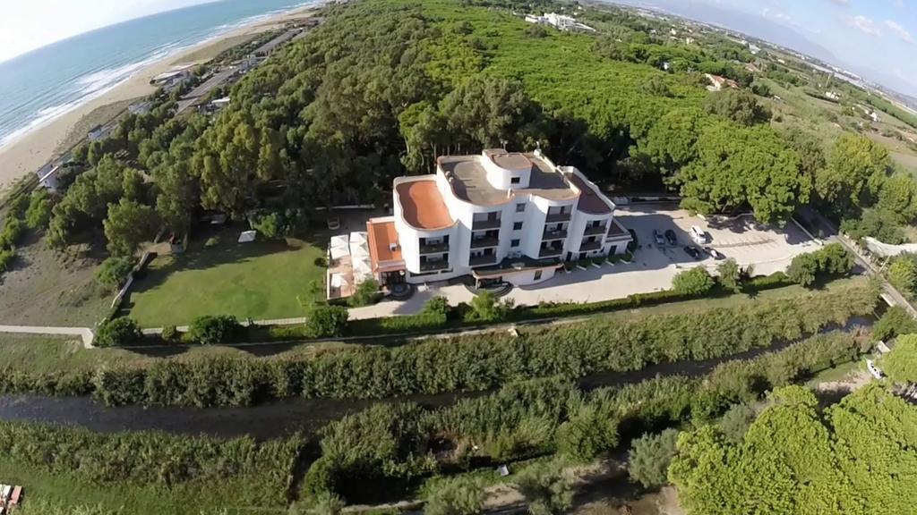 Parco Dei Principi Hotell Paestum Eksteriør bilde