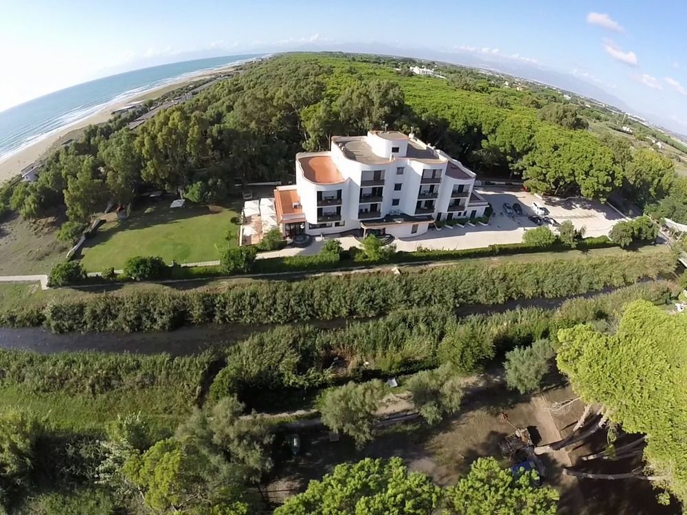 Parco Dei Principi Hotell Paestum Eksteriør bilde