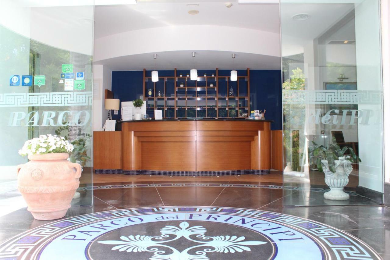 Parco Dei Principi Hotell Paestum Eksteriør bilde