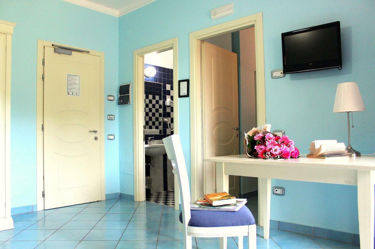 Parco Dei Principi Hotell Paestum Eksteriør bilde