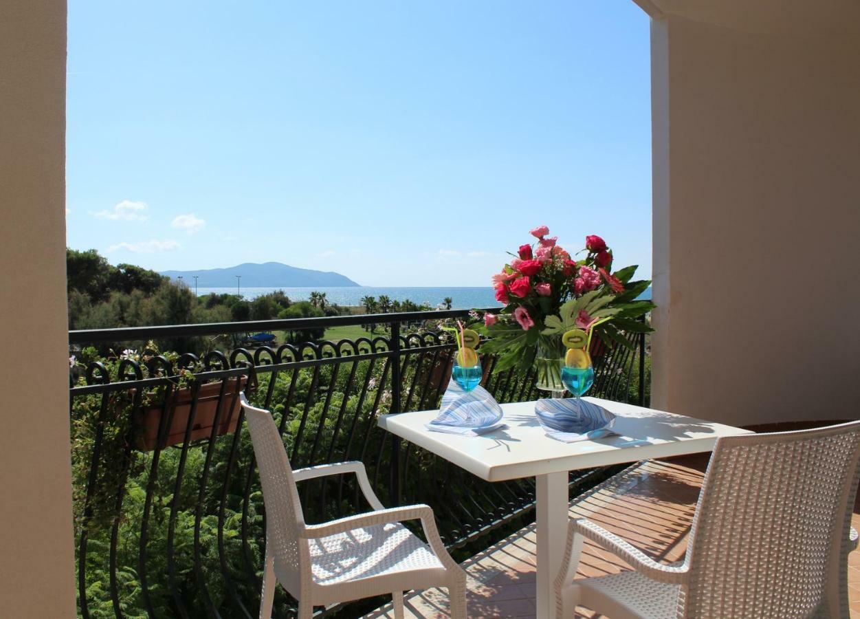 Parco Dei Principi Hotell Paestum Eksteriør bilde