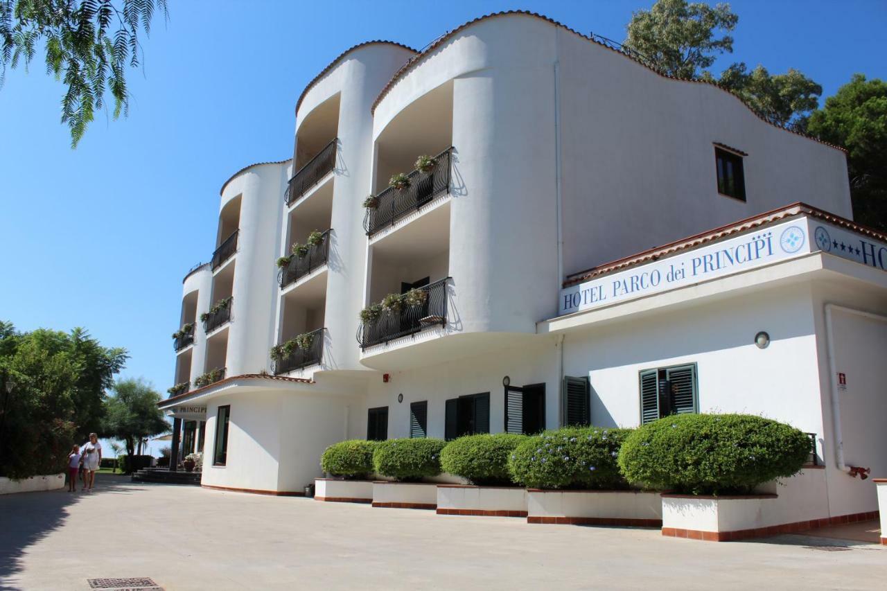 Parco Dei Principi Hotell Paestum Eksteriør bilde