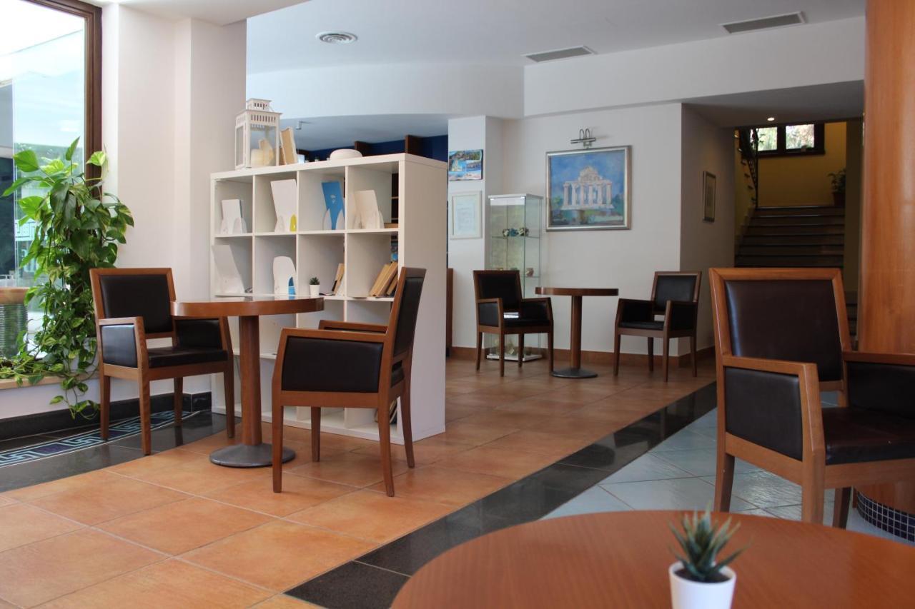 Parco Dei Principi Hotell Paestum Eksteriør bilde
